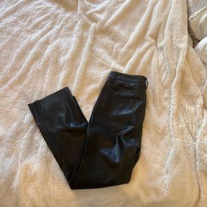 Zara Leather Pants